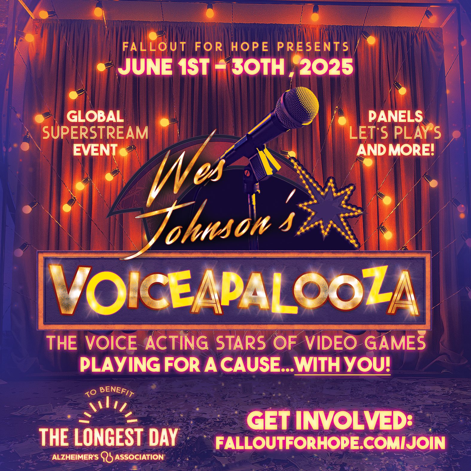 Wes Johnson's Voicepalooza